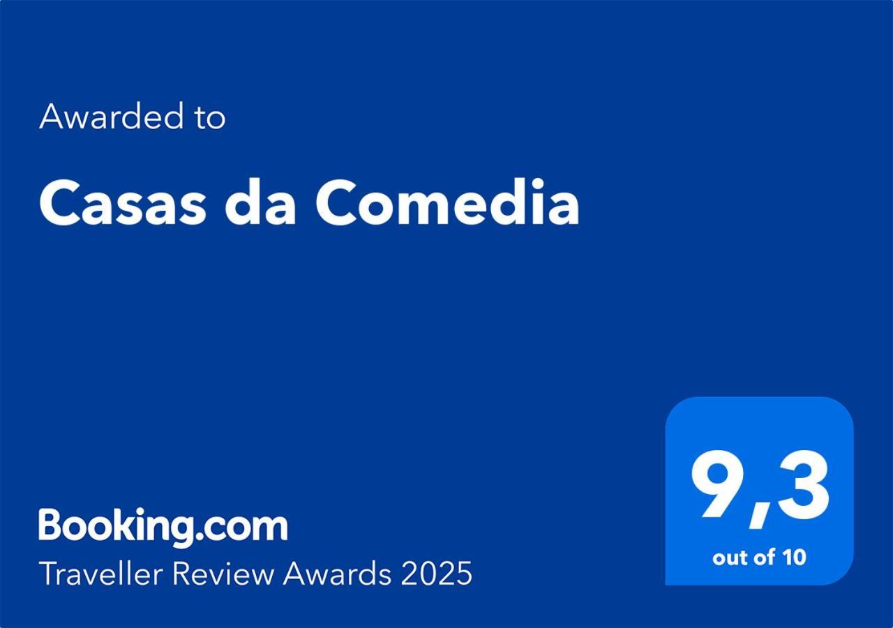 Casas Da Comedia Коимбра Экстерьер фото